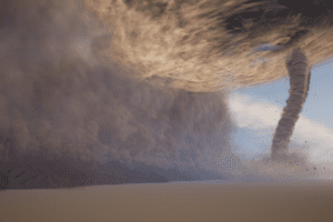 Unreal Engine -Sandstorm FX UE1573