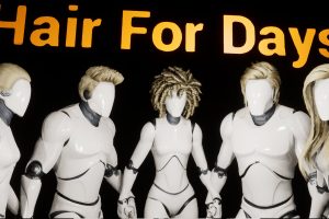 Unreal Engine – Hair For Days UE2072