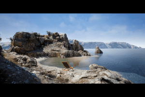 Unreal Engine – Modular Cliffs UE1604