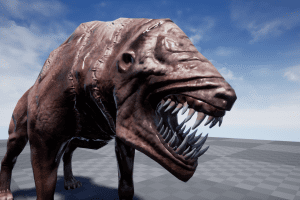 Unreal Engine – Infernal Dog UE1610