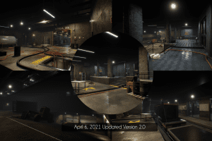 Unreal Engine – Modular Underground Environment UE1621