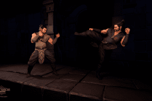 Unreal Engine – Master of Martial Arts Character UE1624
