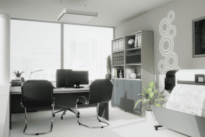 Unreal Engine – Office Scene UE1630