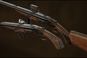 Unreal Engine – Advance Weapon Pack UE1637