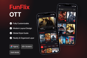 UI8 – Funflix OTT- Streaming limitless U1248