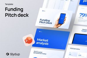 UI8 – Pitch Deck PowerPoint template U1413