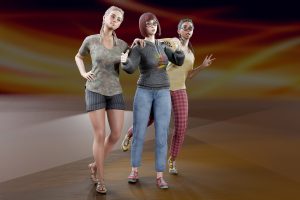 Unreal Engine – Katie UE1479