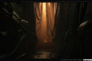 Unreal Engine – Spline Cable Kit UE1491