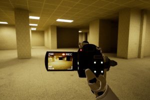 Unreal Engine – The Backrooms Camcorder UE2132