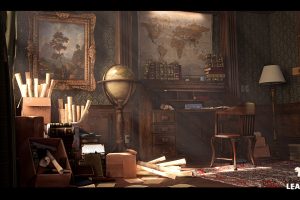 Unreal Engine – Victorian Interior Environment UE1318
