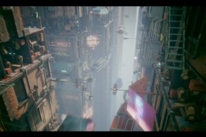 Unreal Engine – Cyberpunk – Transformer City UE1496