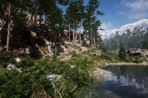 Unreal Engine – Mountain – Environment Set UE1501