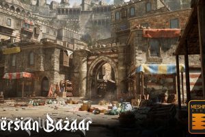 Unreal Engine – Persian Bazaar Pack UE1504