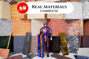 Unreal Engine – Real Materials Complete UE1506