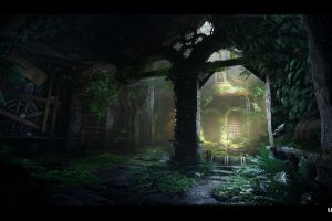 Unreal Engine – Watermills / Nature Environment UE1320