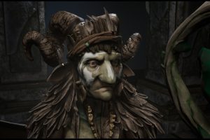 Unreal Engine – Goblin Mage UE2155