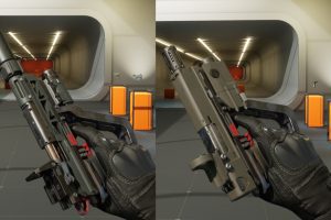 Unreal Engine – Weapon Factory Pistol UE1321