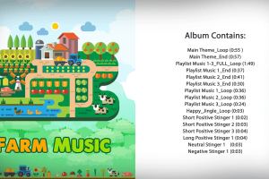 Unreal Engine – Farm Music Pack UE1355