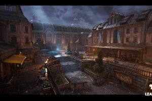 Unreal Engine – The Rally Point Environment UE1511