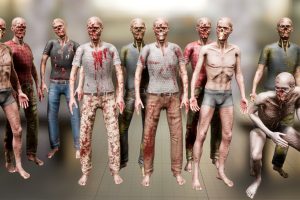 Unreal Engine – Zombie_02 UE1512