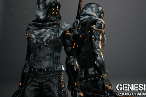 Unreal Engine – G2: Cyborg Characters UE1358