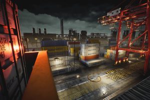 Unreal Engine – Container Yard Environment Set UE1520