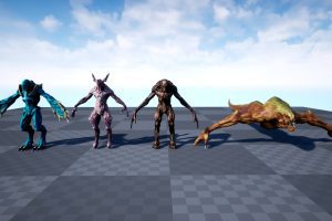 Unreal Engine – Creatures Mega Pack UE1522