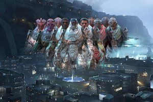 Unreal Engine – Customized Alien Soldier UE1524