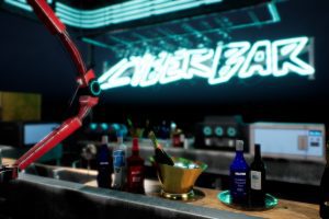 Unreal Engine – CyberPunk / Sci-Fi Bar Asset Pack UE1525