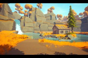 Unreal Engine – Stylized Autumn Forest UE553