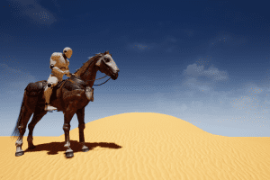 Unreal Engine – Horse Riding System UE1359
