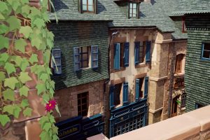 Unreal Engine – TOWN – Modular Town – City UE1540