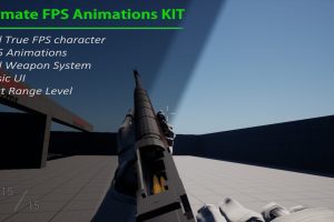 Unreal Engine – Ultimate FPS Animations Kit UE1542
