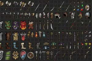 Unreal Engine – Action RPG Loot UE1326