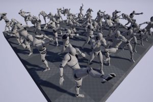 Unreal Engine – Fighting Animset Pro UE2222