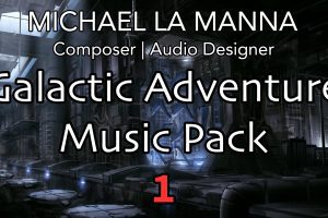 Unreal Engine – Galactic Adventure Music Pack 1 UE2226
