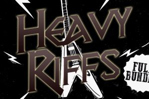 Unreal Engine – Heavy Riffs Full Collection UE2231