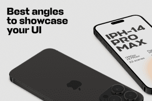 UI8 – iPhone 14 Pro Max Mockups U1257