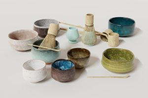 Unreal Engine – Japanese Tea Set UE2243