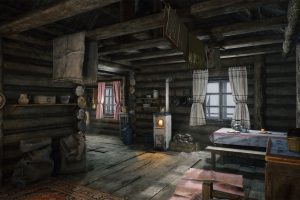 Unreal Engine – Log Cabin UE2247