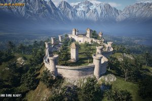 Unreal Engine – Medieval Castle Modular Vol 1 UE2255