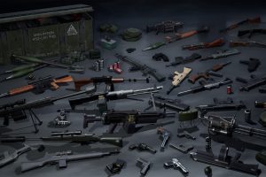 Unreal Engine – Modern Weapons UE2262