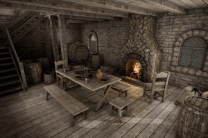 Unreal Engine – Modular Fantasy House UE1551