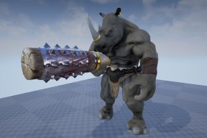 Unreal Engine – Wererhino UE1556