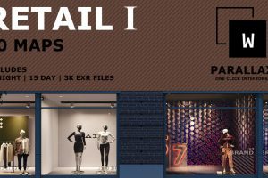 Unreal Engine – wParallax Retail I UE1560