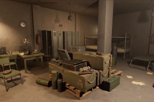 Unreal Engine – WW2 German Bunker UE1561