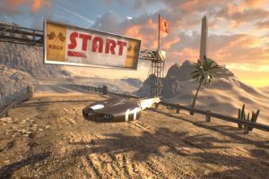 Unreal Engine – XHoverCar UE1562