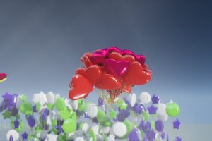 Unreal Engine – Balloons UE1334