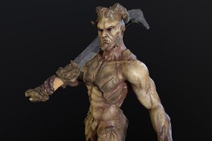 Unreal Engine – Bone Monster 3 UE1335