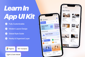 UI8 – Learn In- The eLearning App U1267